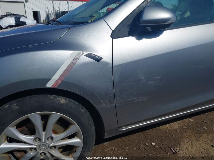 2010 Mazda Mazda3 S Grand Touring/S Sport VIN: JM1BL1S68A1018555 Lot: 42290523