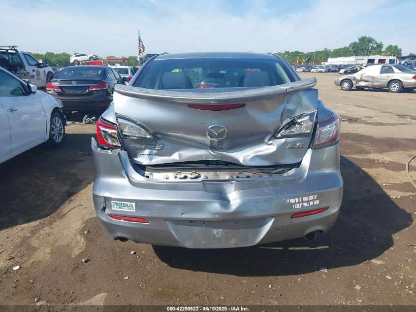 2010 Mazda Mazda3 S Grand Touring/S Sport VIN: JM1BL1S68A1018555 Lot: 42290523