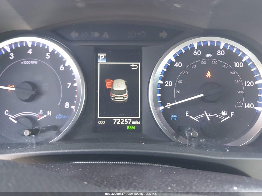 2019 TOYOTA HIGHLANDER VIN: 5TDZZRFH5KS348391