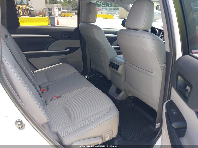 2019 TOYOTA HIGHLANDER VIN: 5TDZZRFH5KS348391