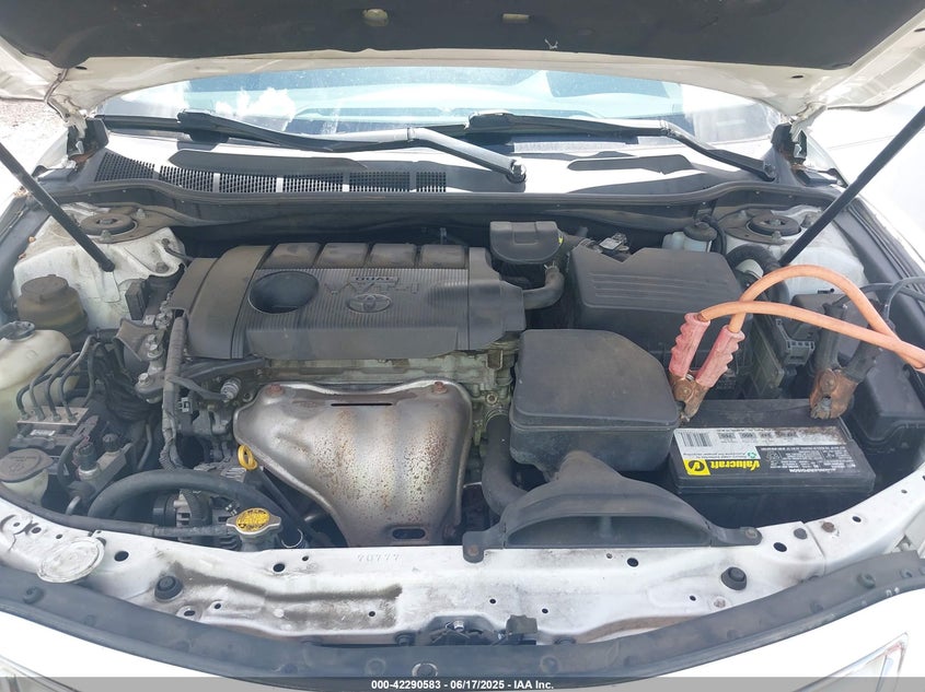 2011 TOYOTA CAMRY VIN: 4T1BF3EK3BU628449