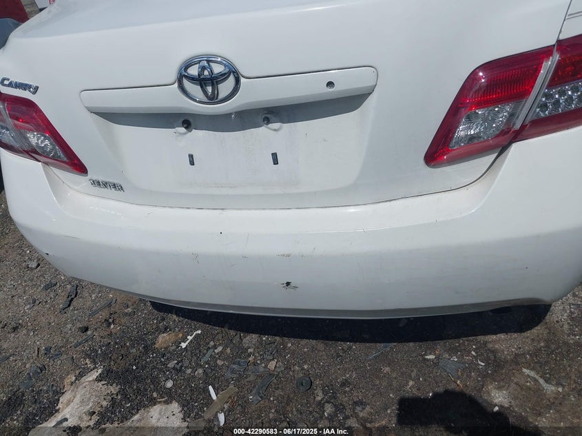 2011 TOYOTA CAMRY VIN: 4T1BF3EK3BU628449