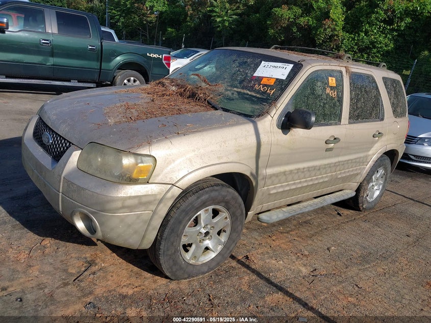 2007 FORD ESCAPE VIN: 1FMYU03187KB44496