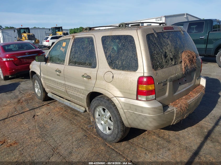 2007 FORD ESCAPE VIN: 1FMYU03187KB44496