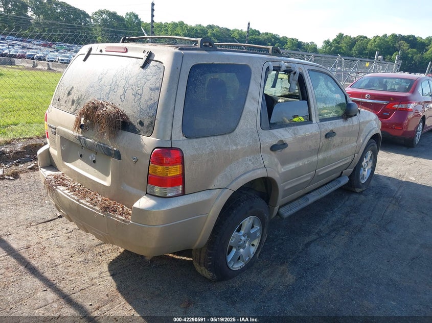 2007 FORD ESCAPE VIN: 1FMYU03187KB44496