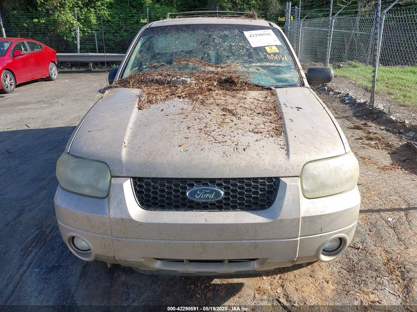 2007 FORD ESCAPE VIN: 1FMYU03187KB44496