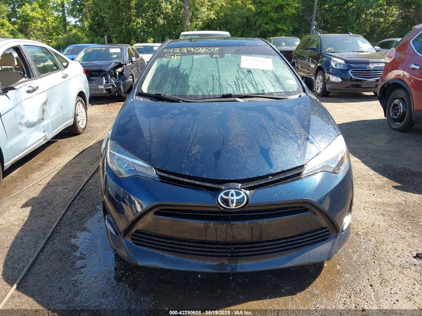 2018 TOYOTA COROLLA VIN: 2T1BURHE6JC009486