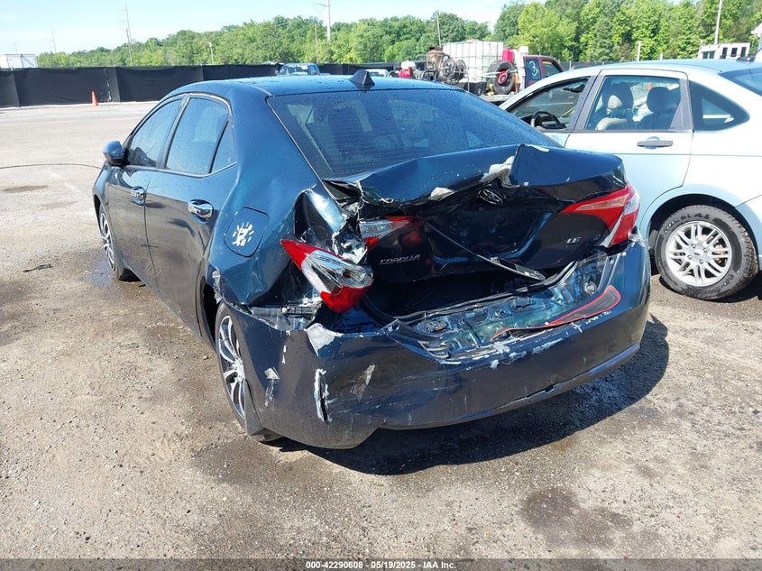 2018 TOYOTA COROLLA VIN: 2T1BURHE6JC009486