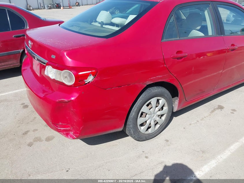 2011 TOYOTA COROLLA VIN: JTDBU4EE3BJ095174