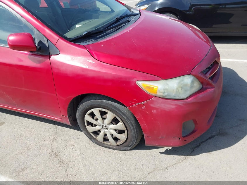 2011 TOYOTA COROLLA VIN: JTDBU4EE3BJ095174