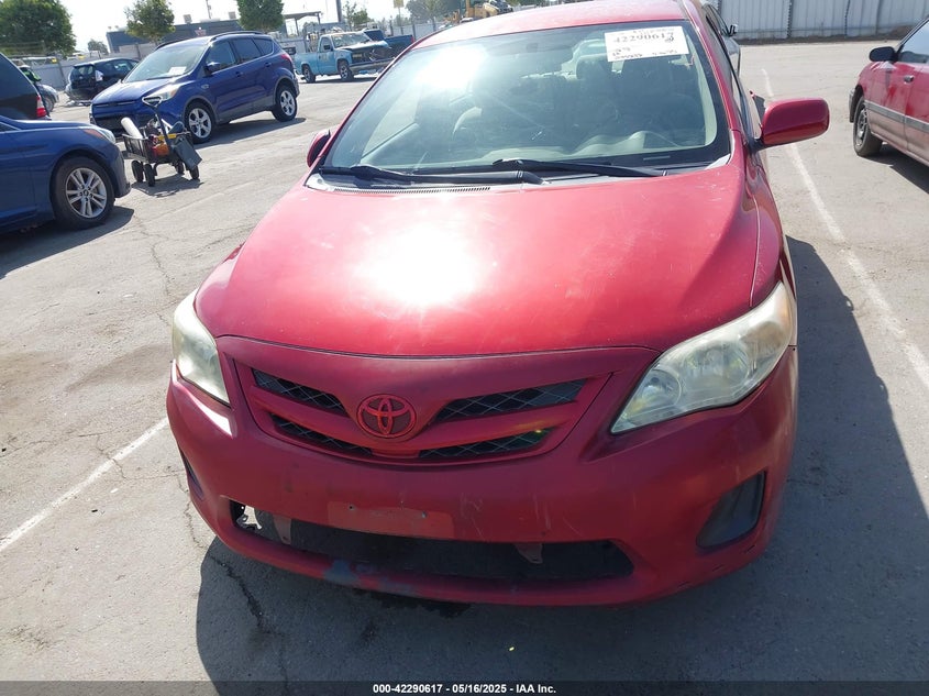 2011 TOYOTA COROLLA VIN: JTDBU4EE3BJ095174