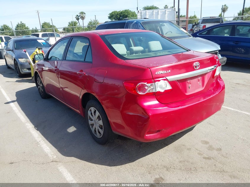 2011 TOYOTA COROLLA VIN: JTDBU4EE3BJ095174