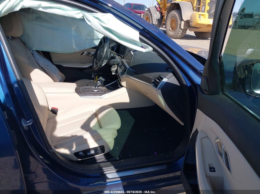 2021 BMW 330I - 3MW5R1J03M8B71429