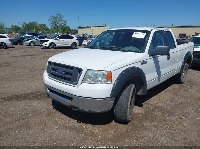 2006 FORD F-150 VIN: 1FTPX14516FA47968