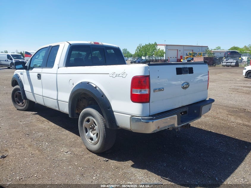2006 FORD F-150 VIN: 1FTPX14516FA47968