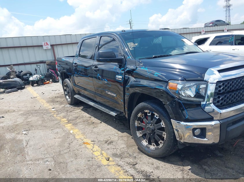 2018 TOYOTA TUNDRA VIN: 5TFEY5F1XJX232478