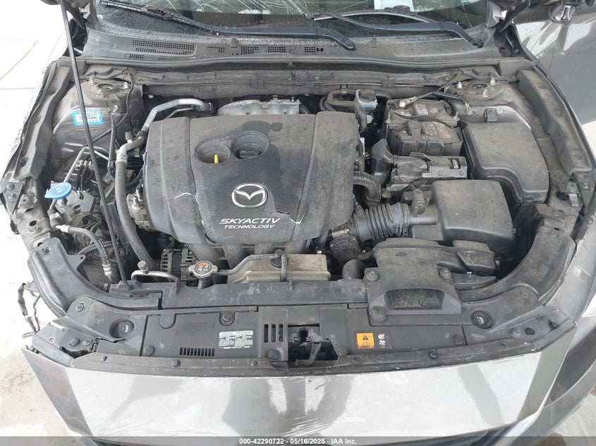 2015 MAZDA MAZDA3 I GRAND TOURING - JM1BM1W74F1264770