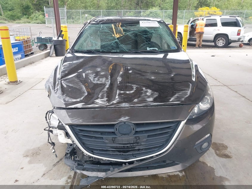 2015 MAZDA MAZDA3 I GRAND TOURING - JM1BM1W74F1264770