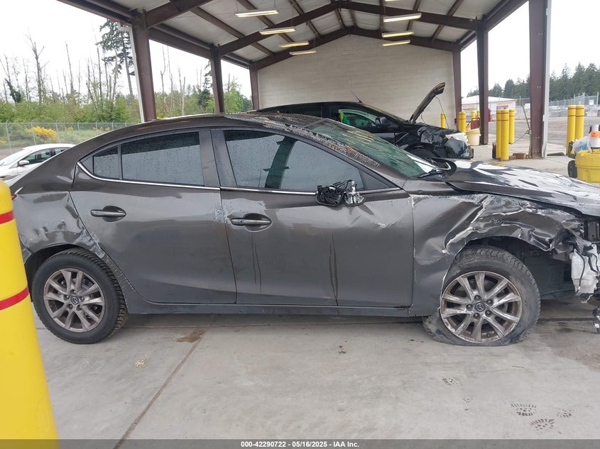 2015 MAZDA MAZDA3 I GRAND TOURING - JM1BM1W74F1264770