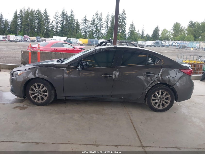 2015 MAZDA MAZDA3 I GRAND TOURING - JM1BM1W74F1264770