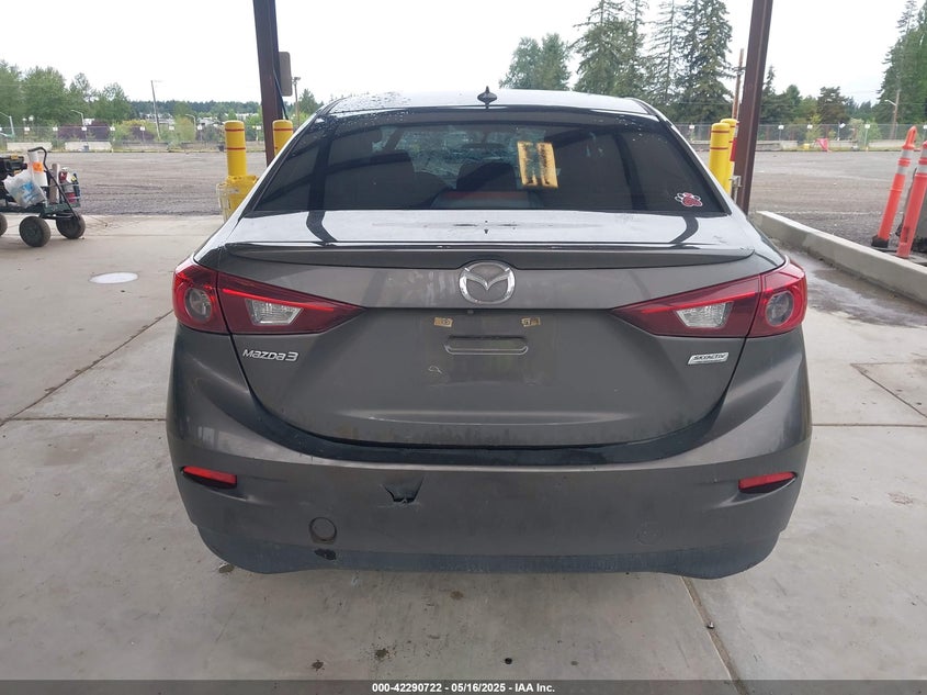 2015 MAZDA MAZDA3 I GRAND TOURING - JM1BM1W74F1264770