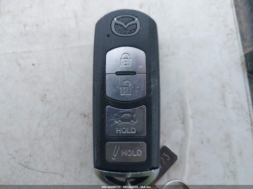 2015 MAZDA MAZDA3 I GRAND TOURING - JM1BM1W74F1264770