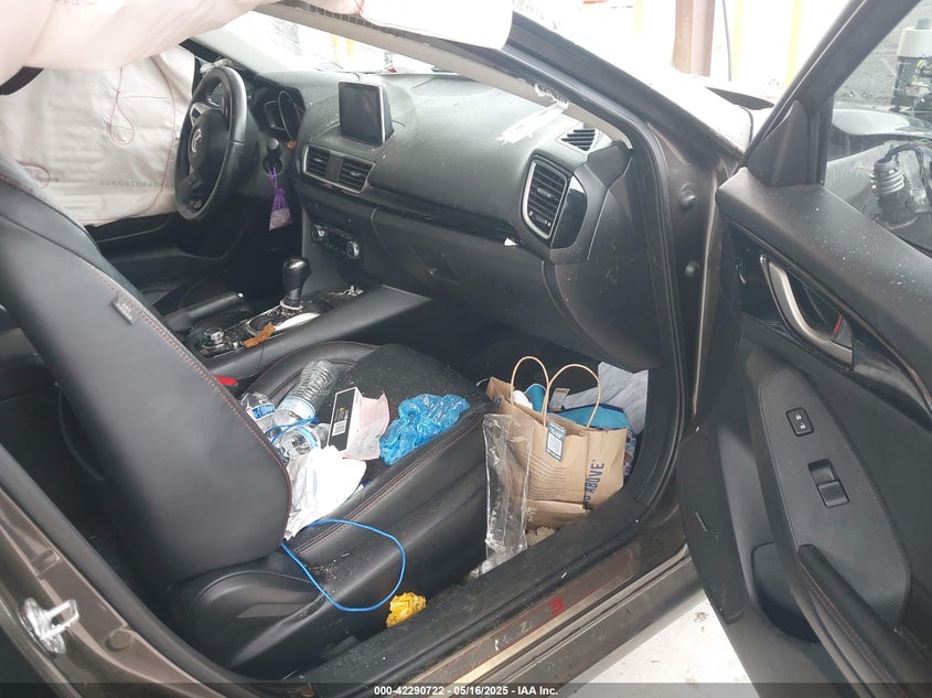 2015 MAZDA MAZDA3 I GRAND TOURING - JM1BM1W74F1264770