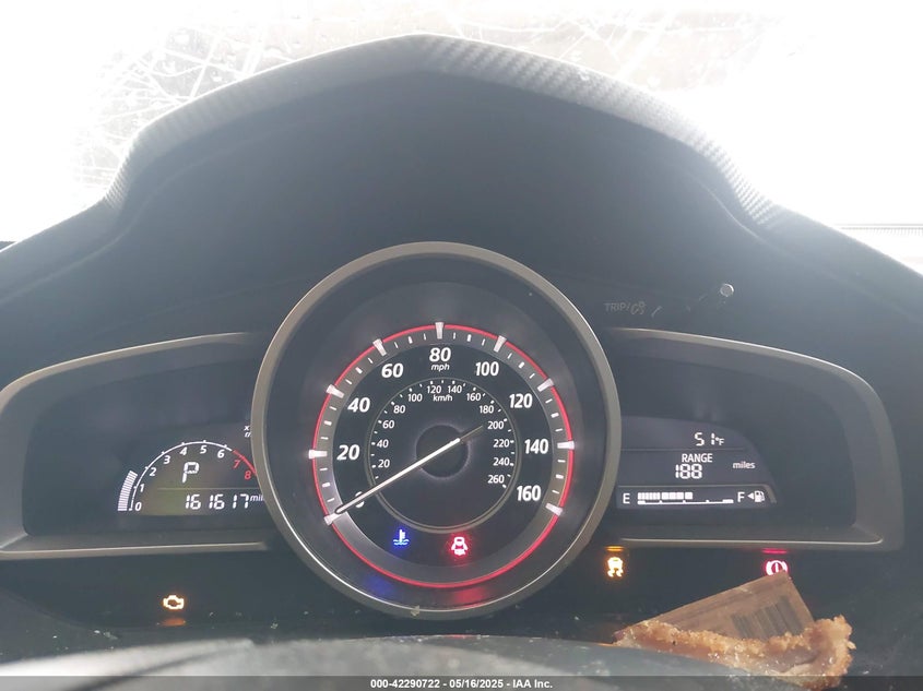 2015 MAZDA MAZDA3 I GRAND TOURING - JM1BM1W74F1264770