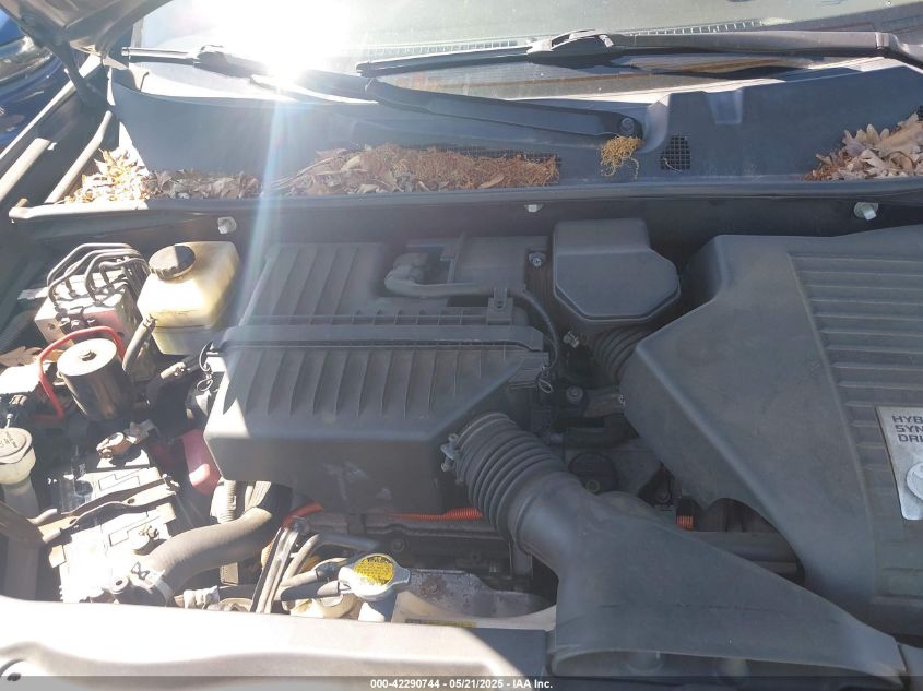 2008 Toyota Highlander Hybrid Limited VIN: JTEEW44A682014110 Lot: 42290744