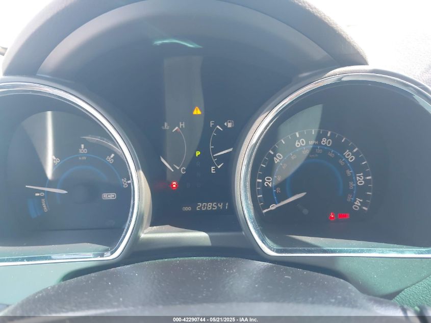 2008 Toyota Highlander Hybrid Limited VIN: JTEEW44A682014110 Lot: 42290744