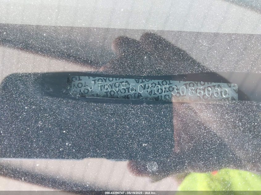 2014 Scion Tc Monogram VIN: JTKJF5C70E3086000 Lot: 42290747