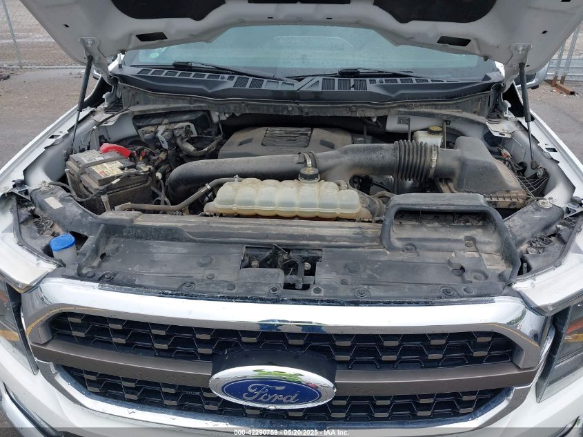 2021 Ford F-150 - 1FTFW1E81MFA33895