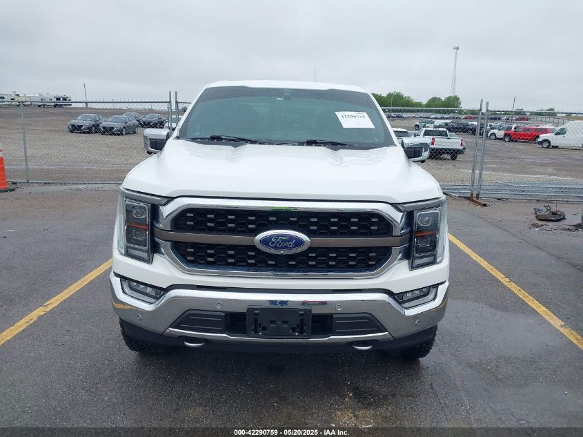 2021 Ford F-150 - 1FTFW1E81MFA33895