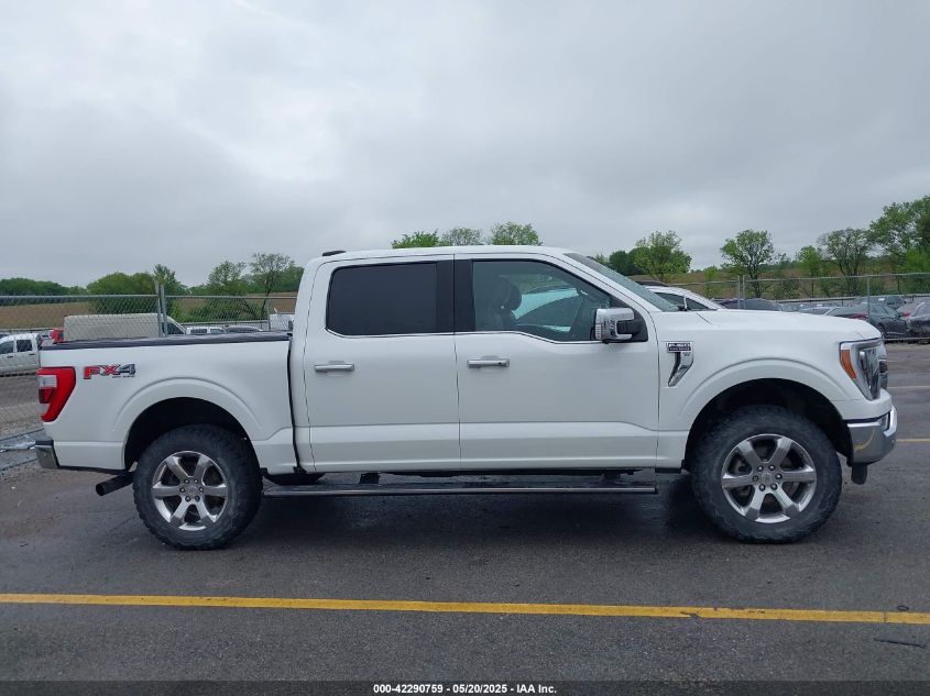 2021 Ford F-150 - 1FTFW1E81MFA33895