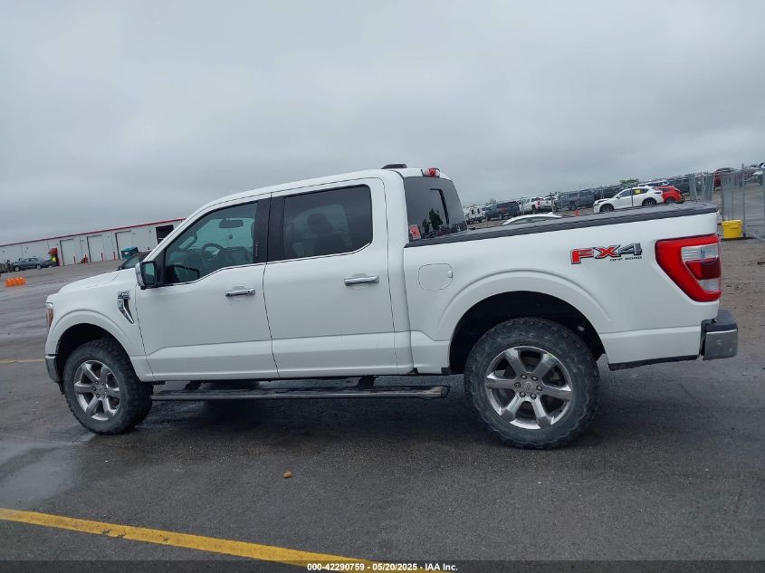 2021 Ford F-150 - 1FTFW1E81MFA33895