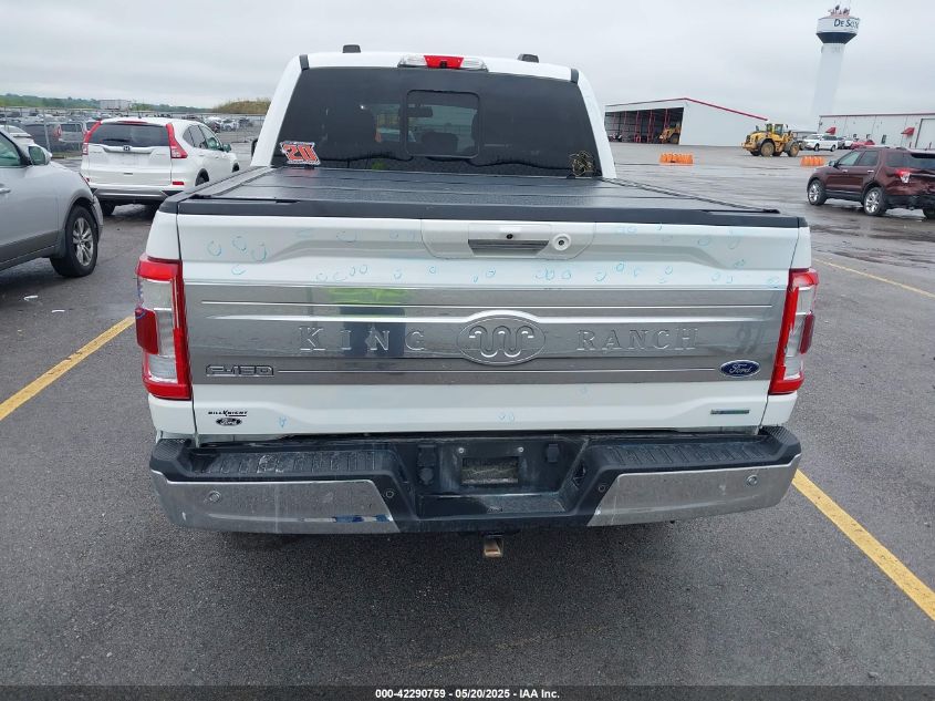 2021 Ford F-150 - 1FTFW1E81MFA33895