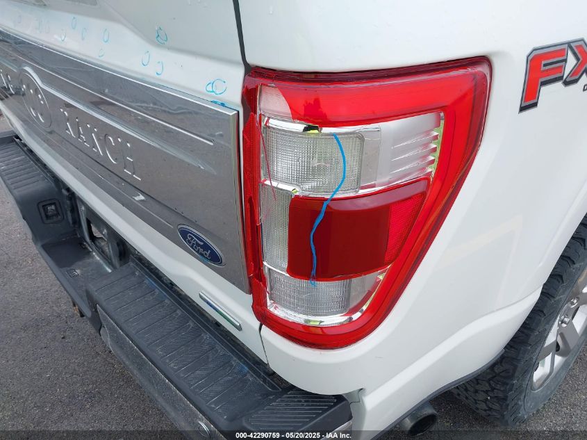 2021 Ford F-150 - 1FTFW1E81MFA33895