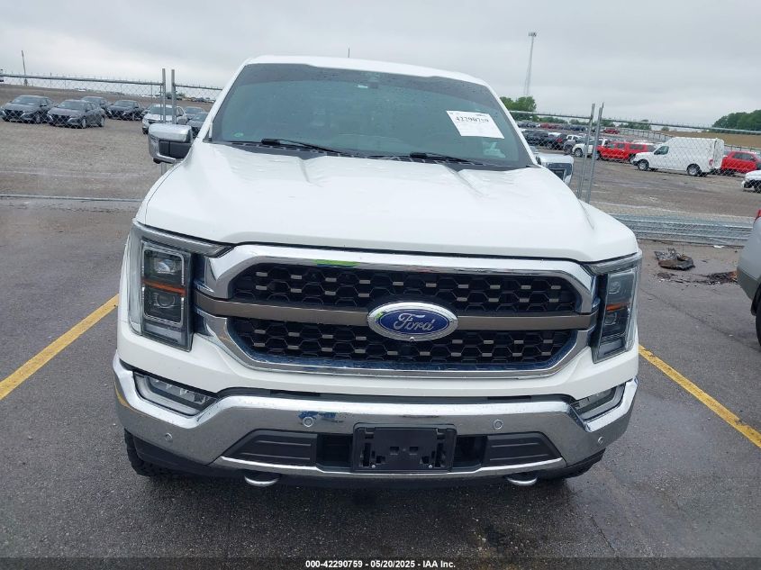2021 Ford F-150 - 1FTFW1E81MFA33895