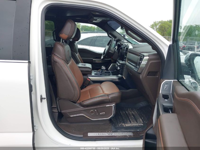 2021 Ford F-150 - 1FTFW1E81MFA33895