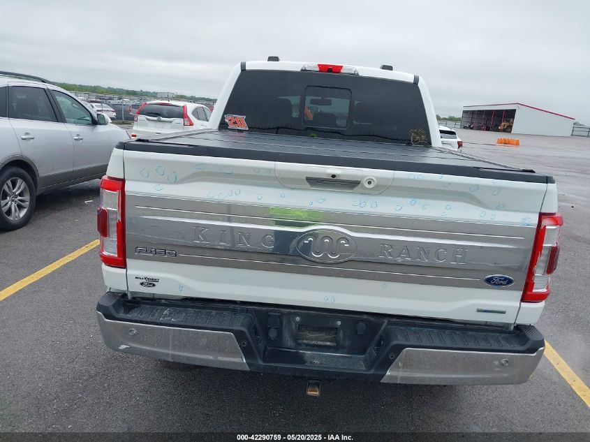 2021 Ford F-150 - 1FTFW1E81MFA33895