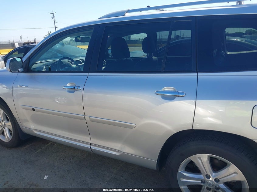 2008 TOYOTA HIGHLANDER VIN: JTEES42A682012291