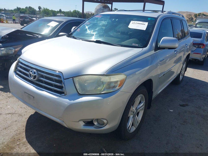 2008 TOYOTA HIGHLANDER VIN: JTEES42A682012291