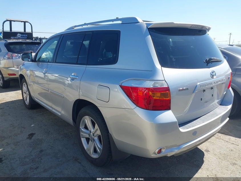 2008 TOYOTA HIGHLANDER VIN: JTEES42A682012291