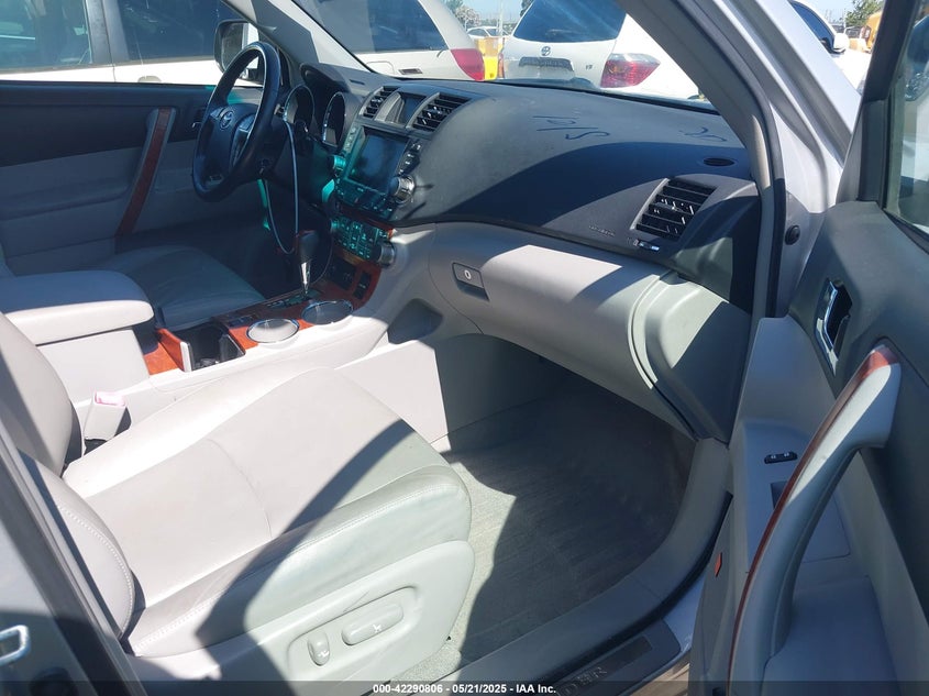 2008 TOYOTA HIGHLANDER VIN: JTEES42A682012291
