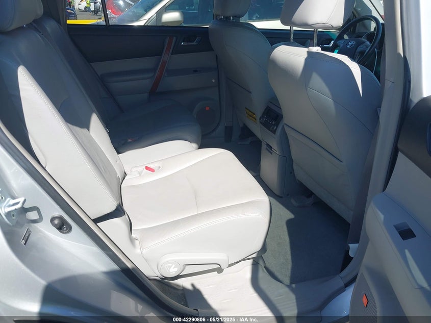 2008 TOYOTA HIGHLANDER VIN: JTEES42A682012291