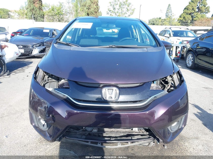 2016 HONDA FIT EX - JHMGK5H7XGS013097