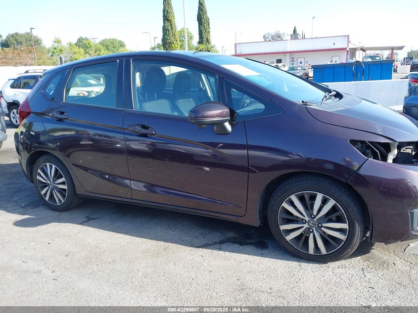 2016 HONDA FIT EX - JHMGK5H7XGS013097