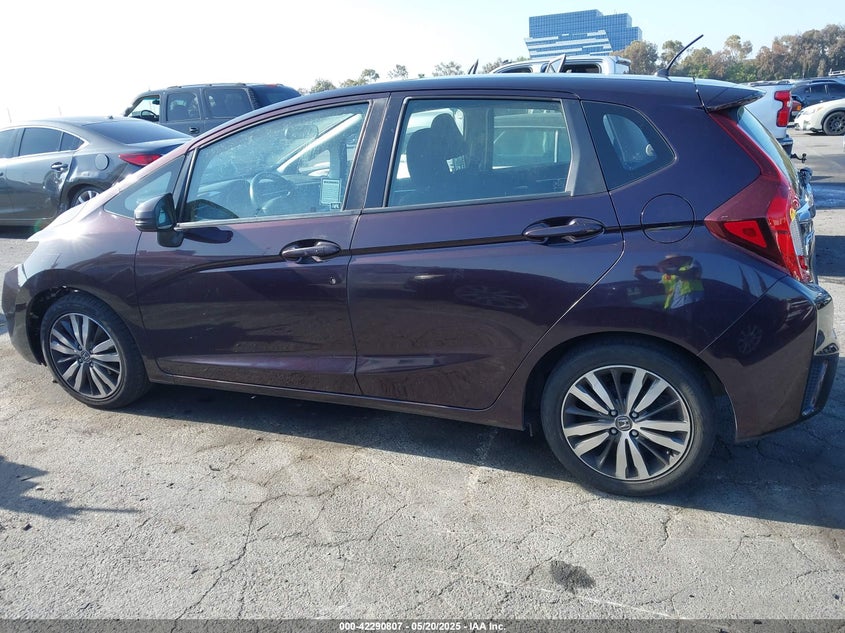 2016 HONDA FIT EX - JHMGK5H7XGS013097