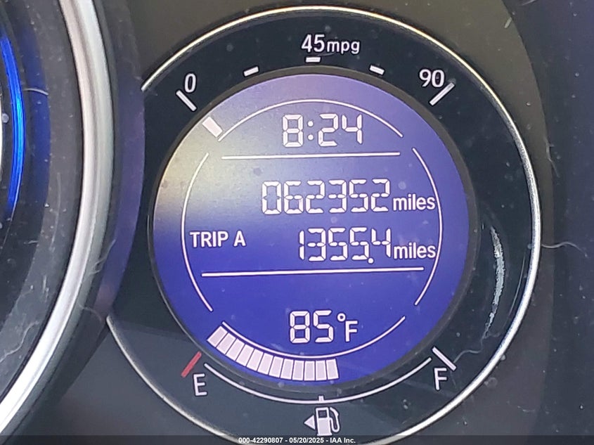 2016 HONDA FIT EX - JHMGK5H7XGS013097