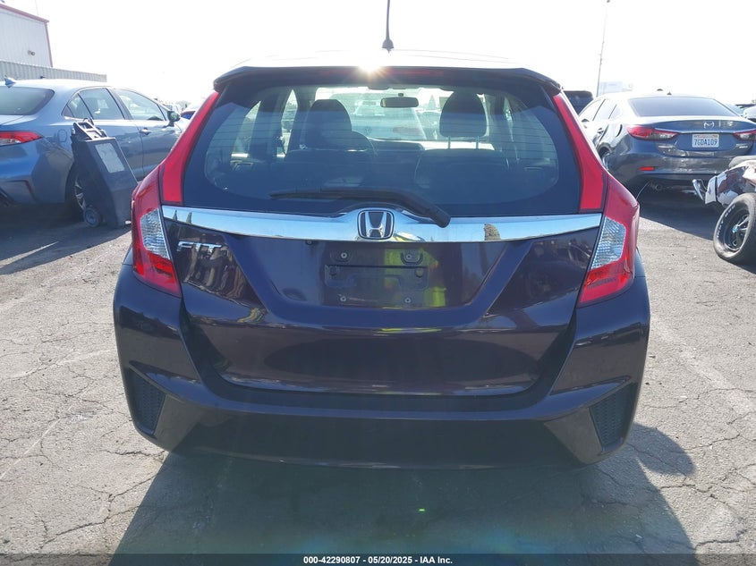 2016 HONDA FIT EX - JHMGK5H7XGS013097